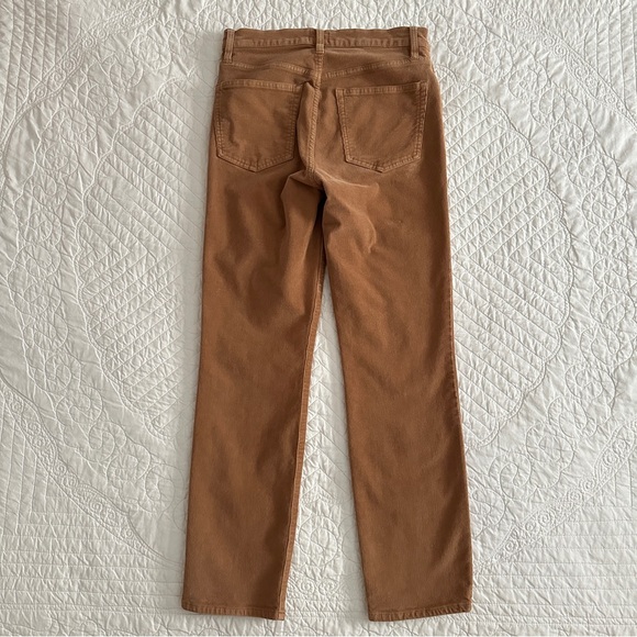 J. Crew Women's Vintage Slim Straight Leg Corduroy Pants Size 26 - Picture 3 of 15